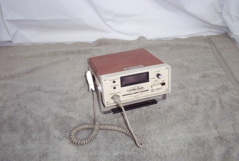 1980s CardioTach Pulse Monitor EMS Museum