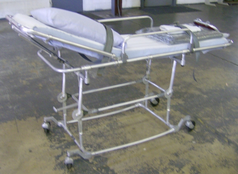 1950s1960s Two Level Cot EMS Museum