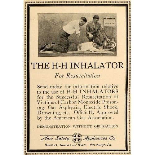 1950s: H-H Resuscitator – EMS Museum