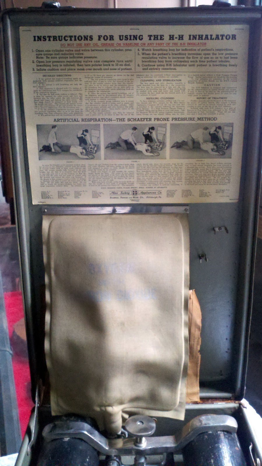 1950s: H-H Resuscitator – EMS Museum