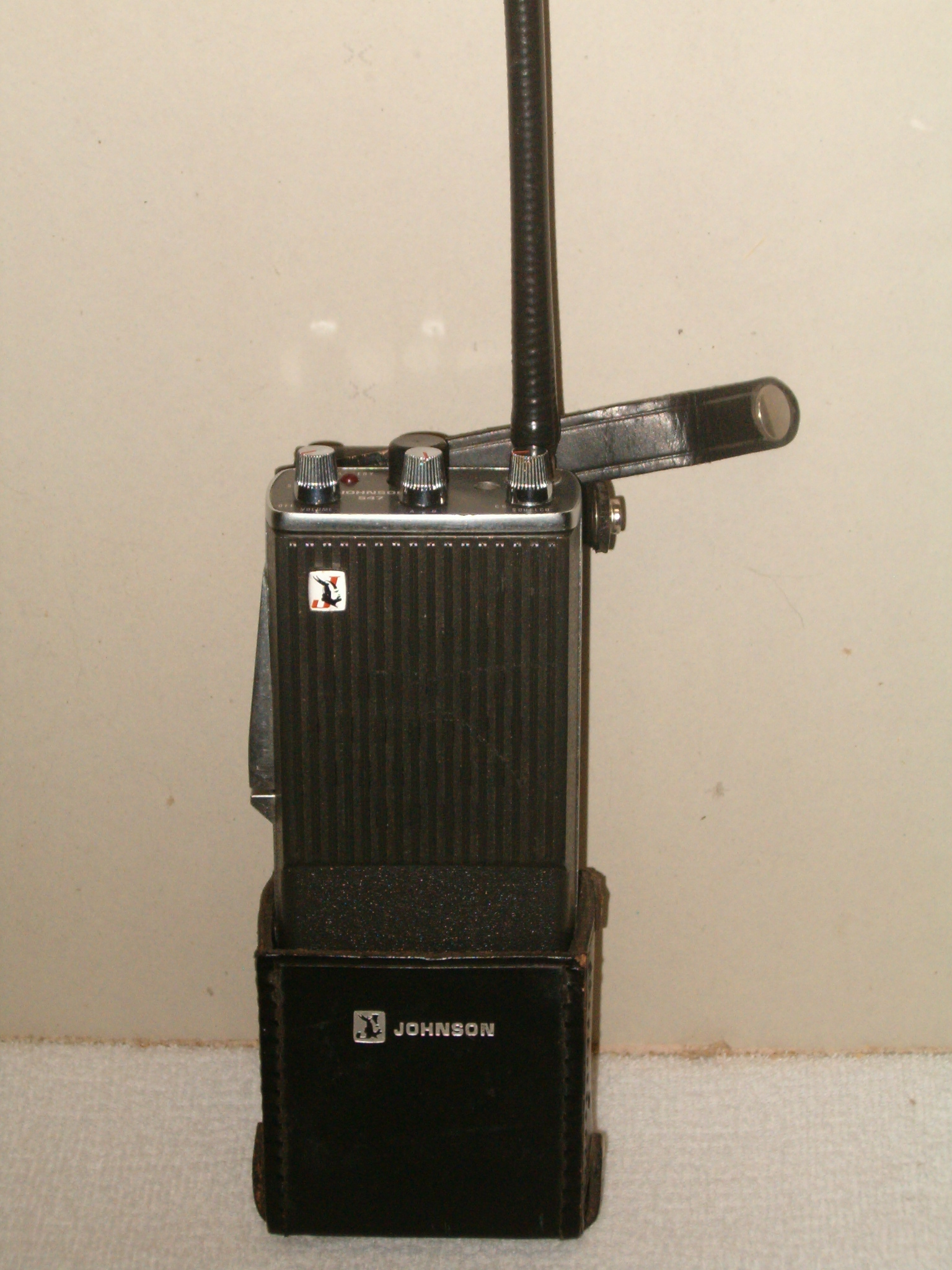 1970s Johnson Radios EMS Museum