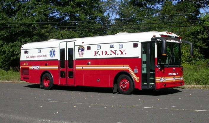 Major Emergency Response Vehicle - EMS Museum