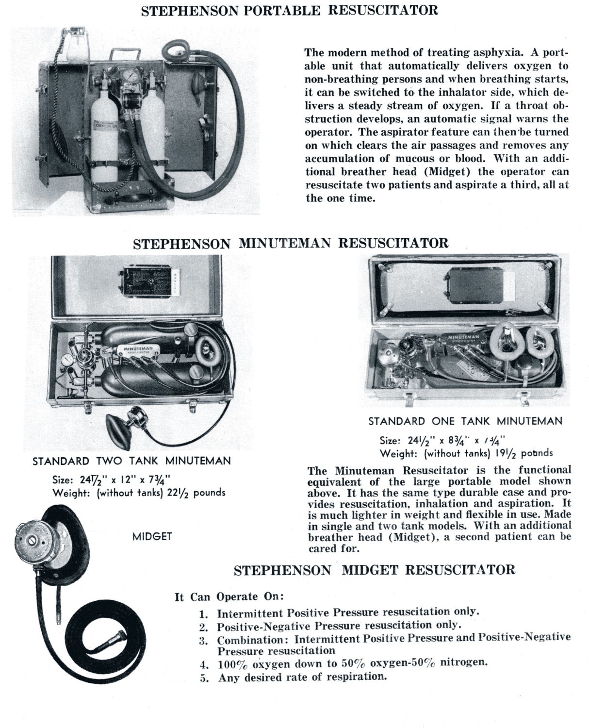 Stephenson Resuscitator – EMS Museum