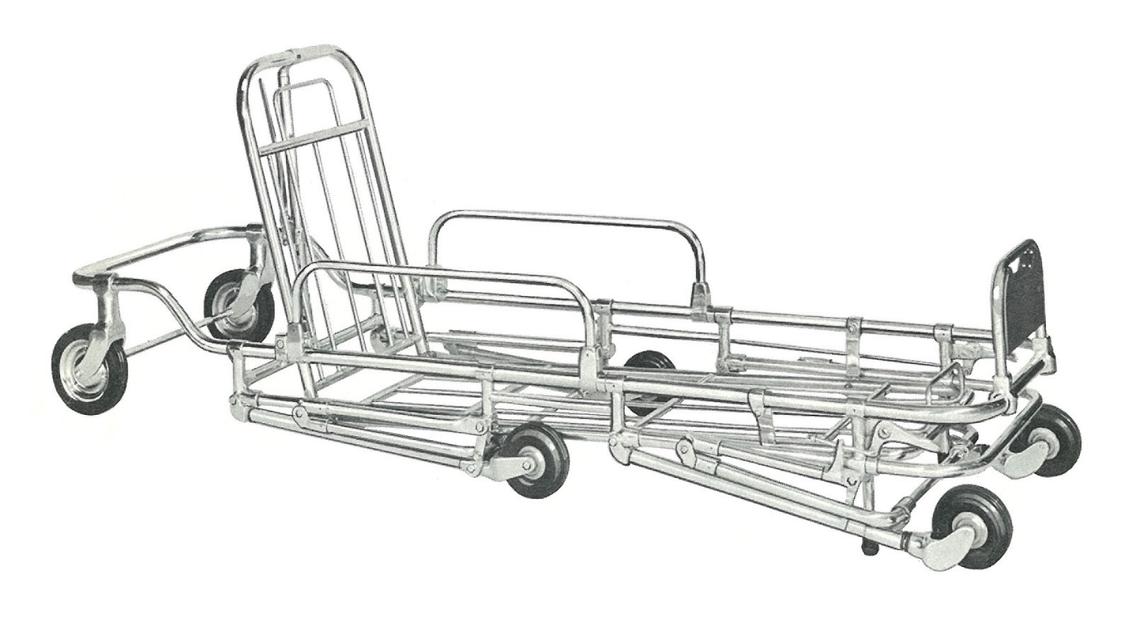 Ambulance Cots Yesterday to Today (Ferno) EMS Museum