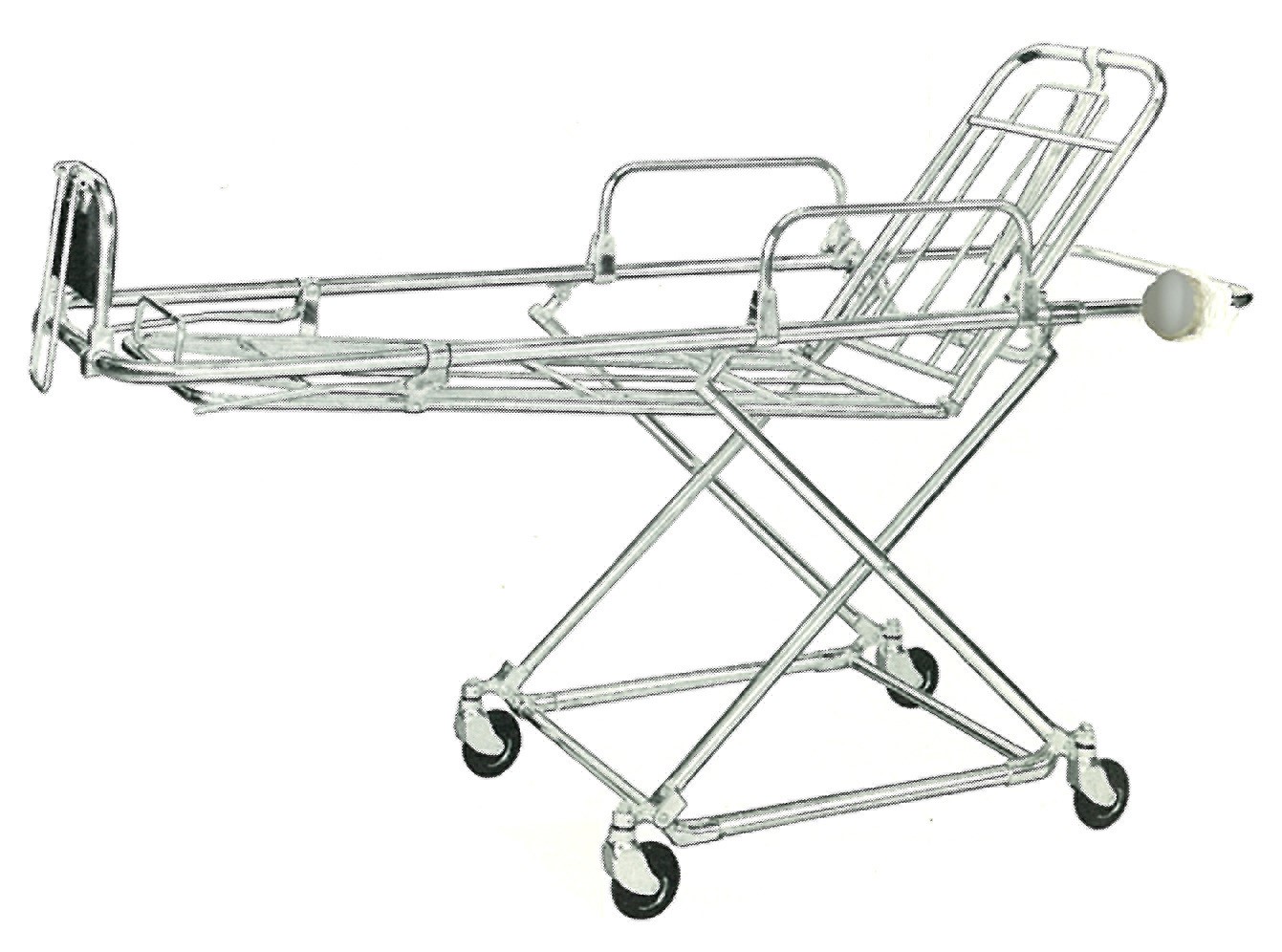 Ambulance Cots Yesterday to Today (Ferno) EMS Museum