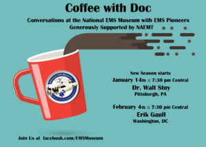 Coffee with Doc schedule